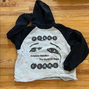 Homme Femme heavyweight hoodie
